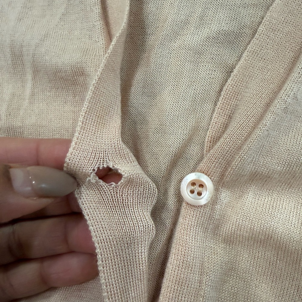 Prada cashmere Cardigan - Picture 7 of 13